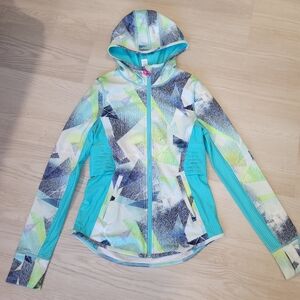 Kids Multicolor Hooded Jacket